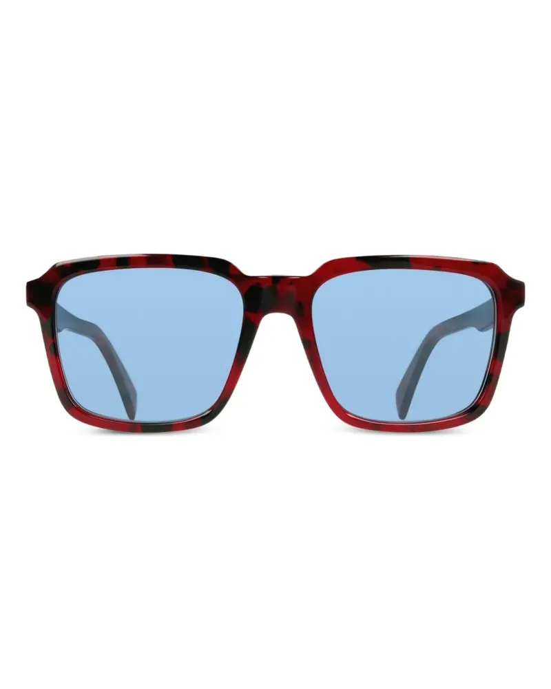 Paul Smith Newington Sonnenbrille in Schildpattoptik - Rot Rot