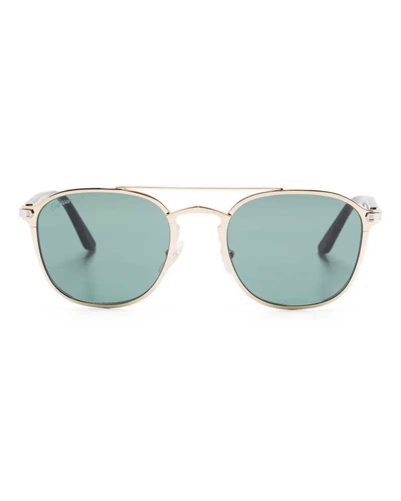 Cartier C de Cartier Sonnenbrille - Gold Gold