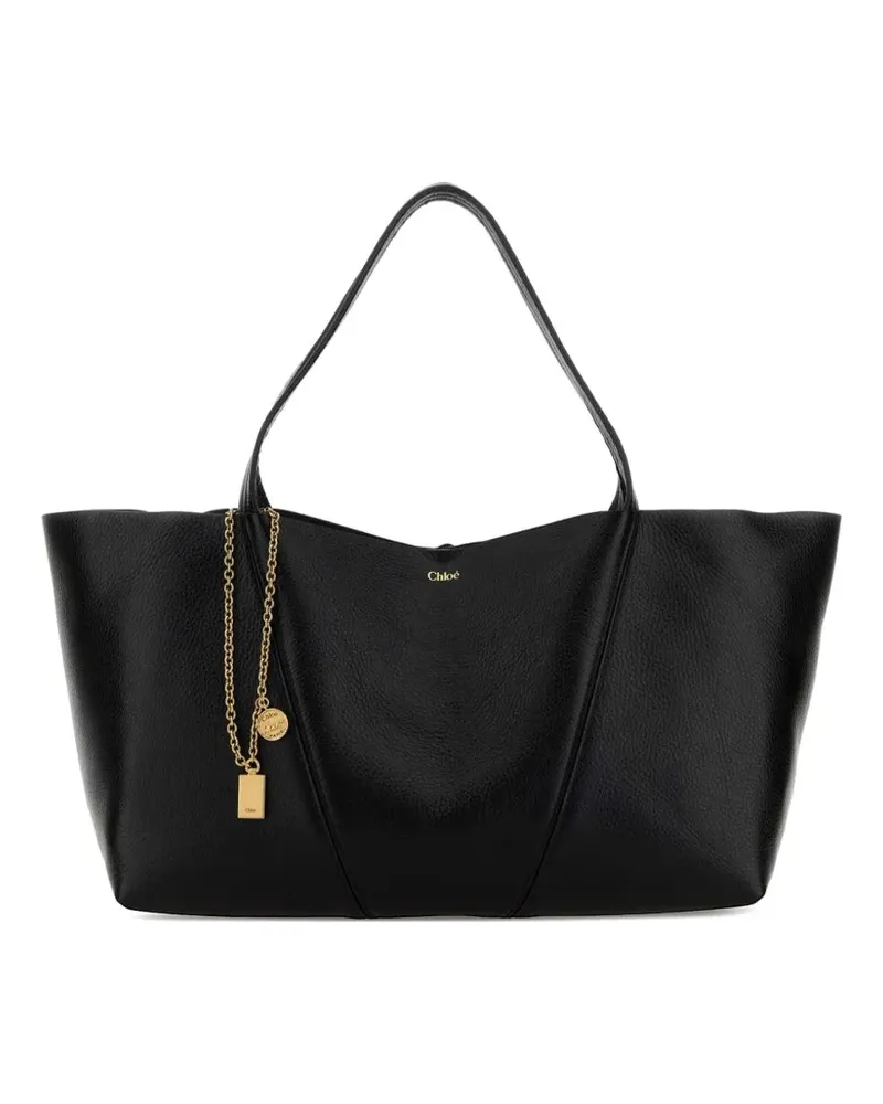 Chloé Spin east-west tote bag - Schwarz Schwarz