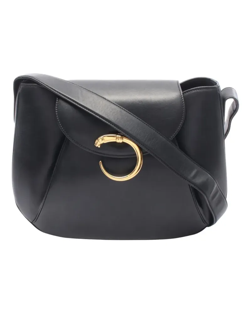 Cartier 2010-2026 Anagram Umhängetasche aus Leder - Schwarz Schwarz