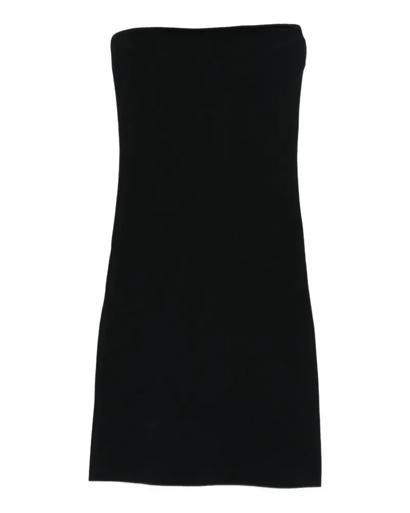 Entire Studios Bandeau-Minikleid - Schwarz Schwarz