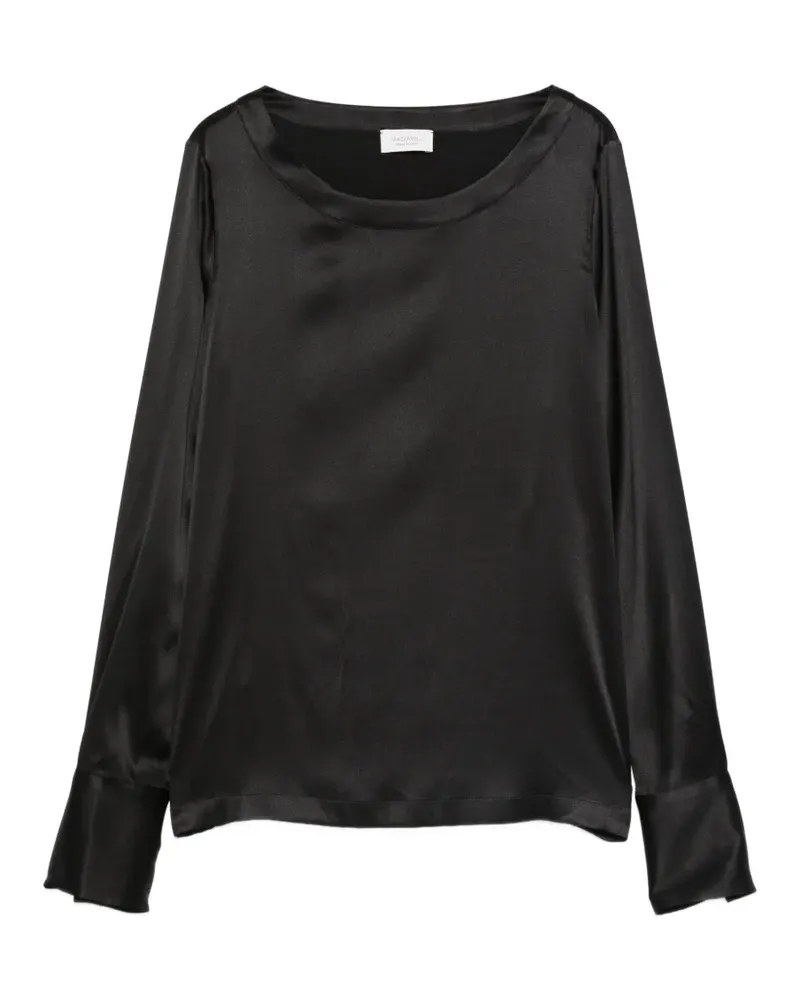 MAZZARELLI Angie Oberteil - Schwarz Schwarz