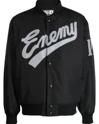 Neighborhood x Public Enemy x Majestic Bomberjacke Schwarz