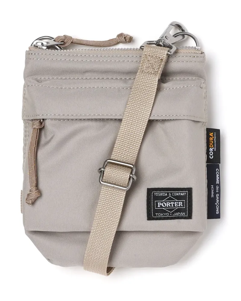 Comme des Garçons x Porter Schultertasche - Nude Nude