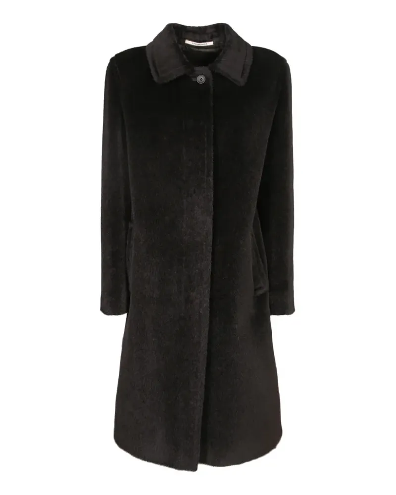 Tagliatore Jane single-breasted coat - Schwarz Schwarz