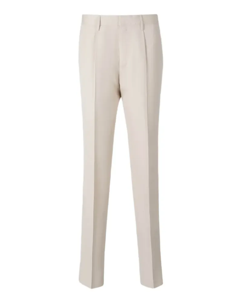 LARDINI button trousers - Nude Nude