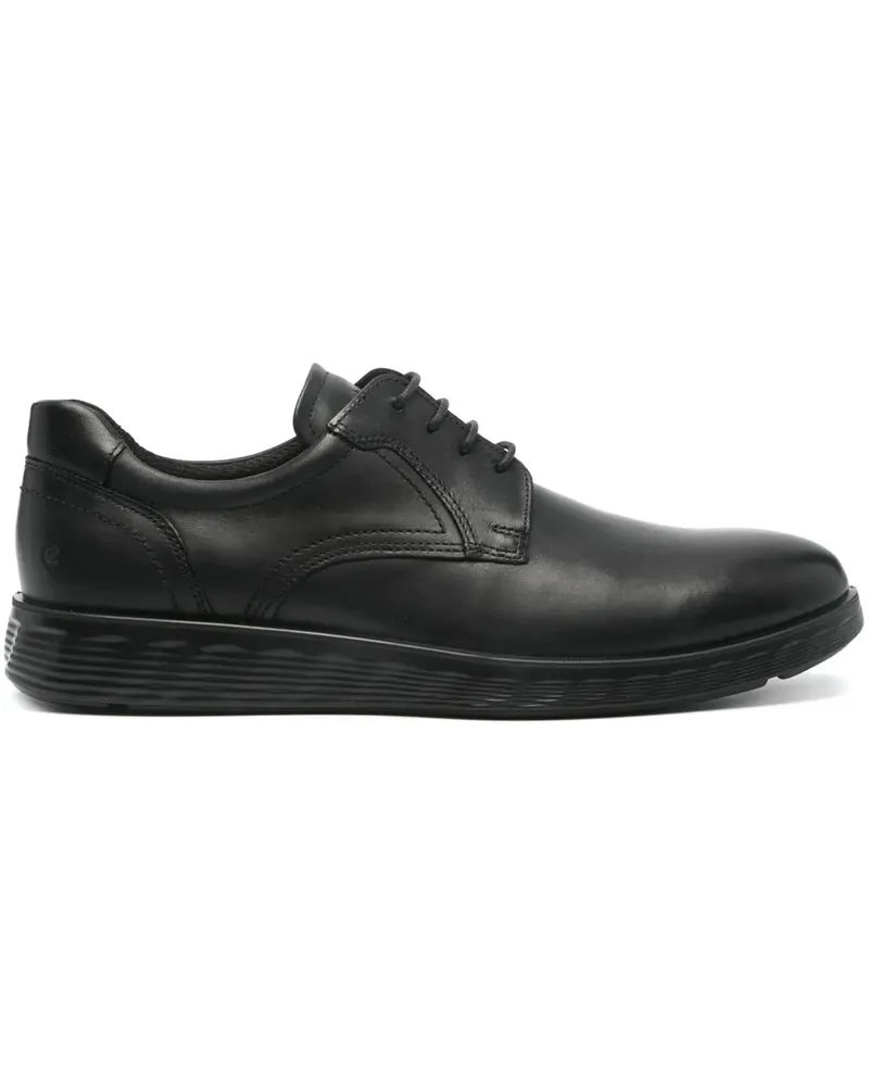 Ecco Lite Hybrid Oxford-Schuhe - Schwarz Schwarz