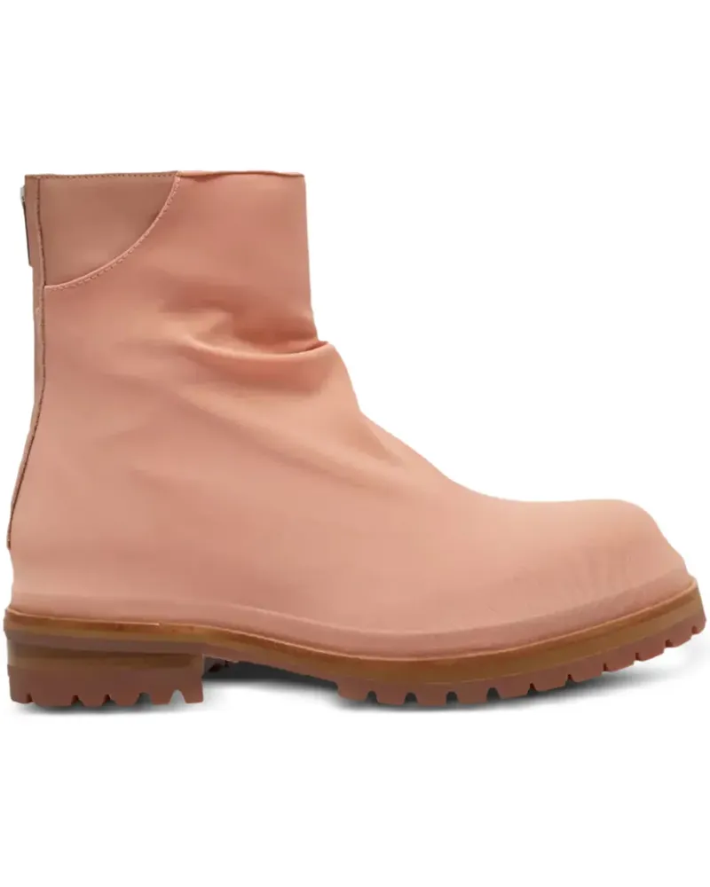 FourTwoFour on Fairfax Marathon Stiefeletten mit Reißverschluss - Blau Blau