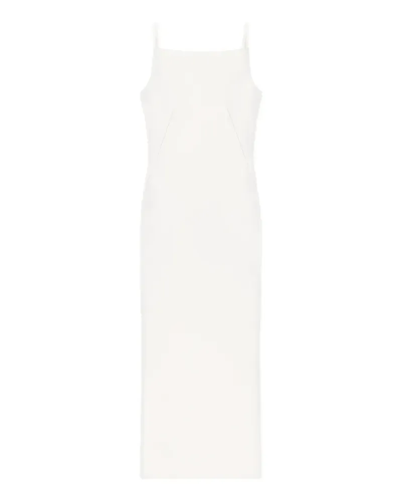 Givenchy Langes Kleid aus Krepp-Cady - Nude Nude