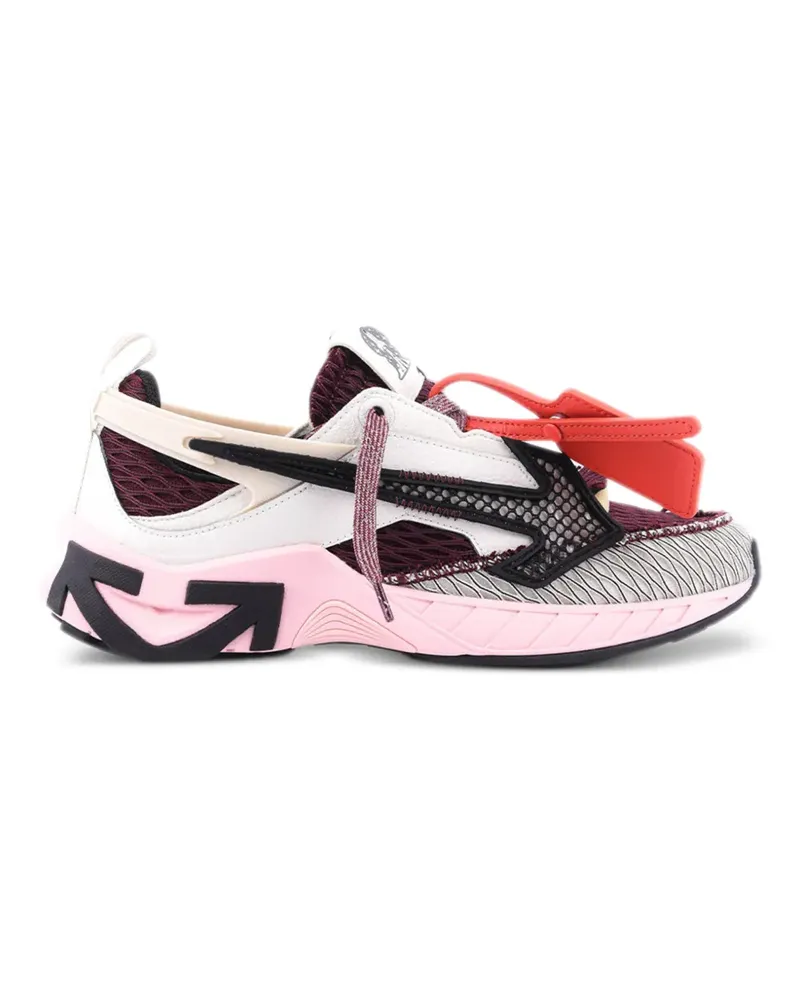 OFF-WHITE Space Memo Sneakers - Weiß Weiß