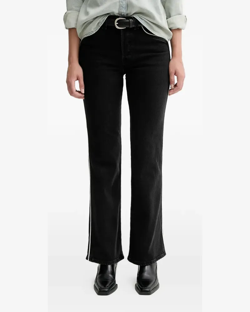 Levi's side-stripe jeans - Schwarz Schwarz