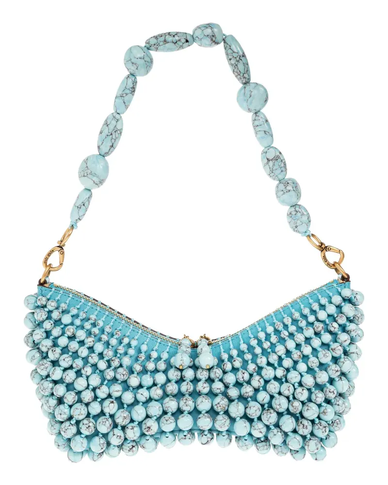 Cult Gaia Mercier shoulder bag - Blau Blau