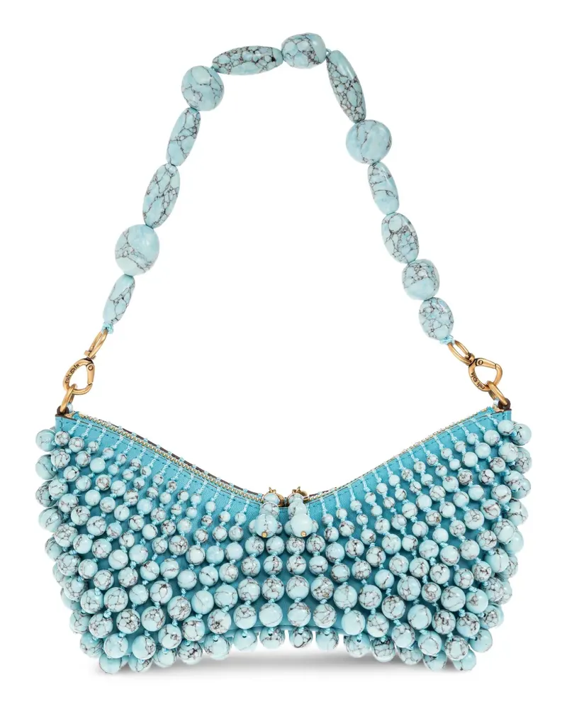 Cult Gaia Mercier shoulder bag - Blau Blau