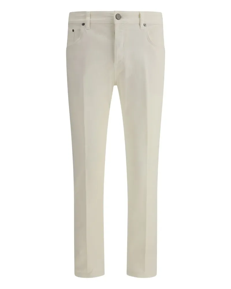 PT TORINO Five-Pocket-Jeans - Weiß Weiß