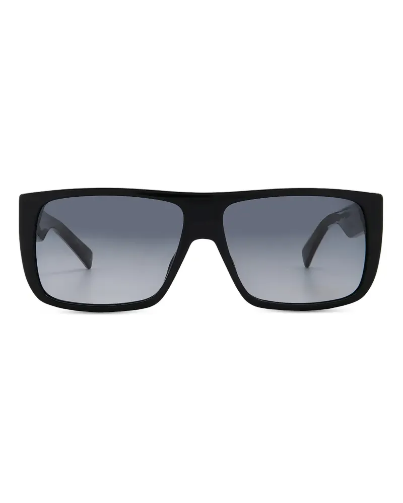 Marc Jacobs Sonnenbrille mit eckigem Gestell - Schwarz Schwarz
