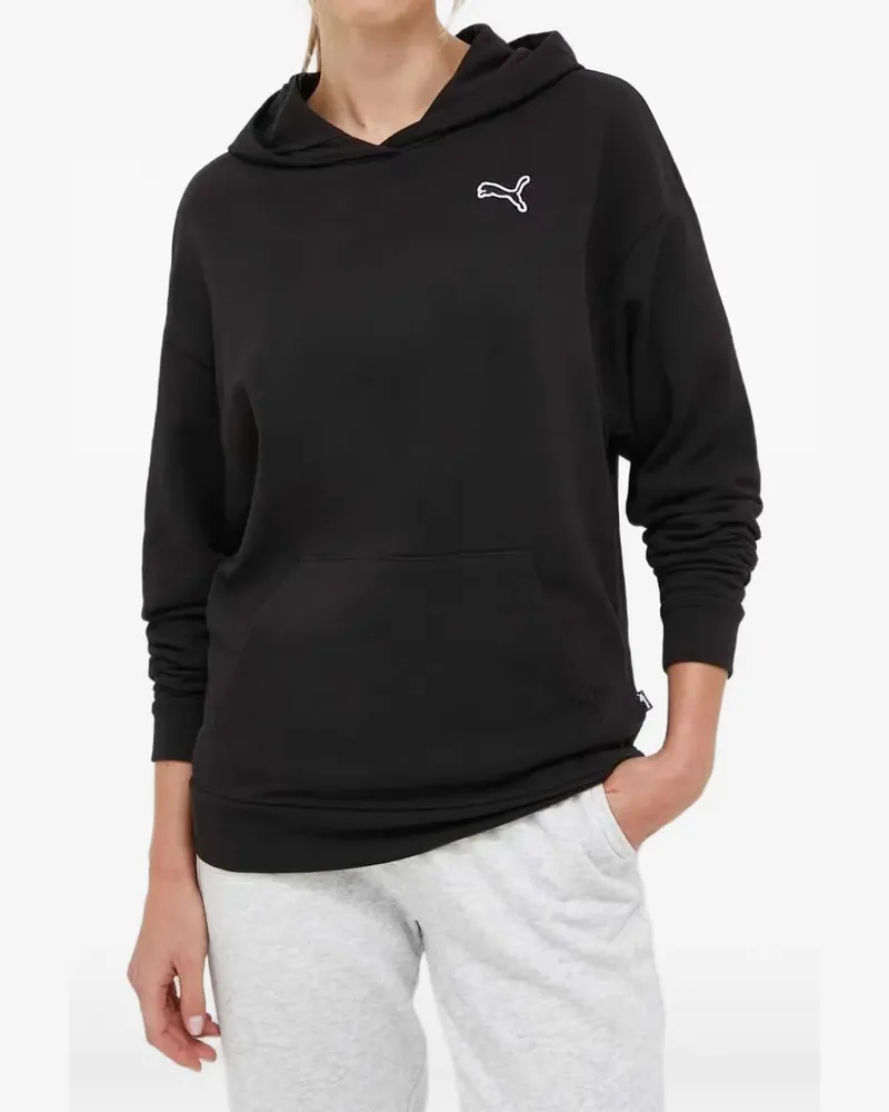 Puma Better Essentials Hoodie mit Logo-Stickerei - Schwarz Schwarz