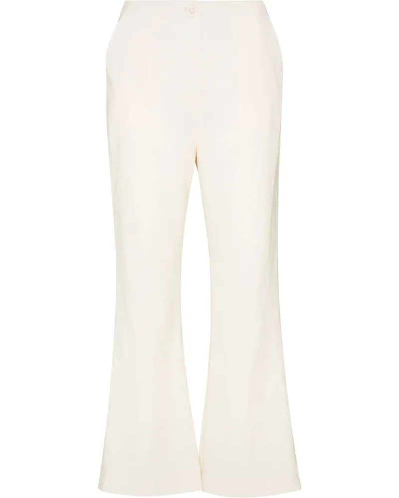 Nanushka Beata Cropped-Hose - Nude Nude
