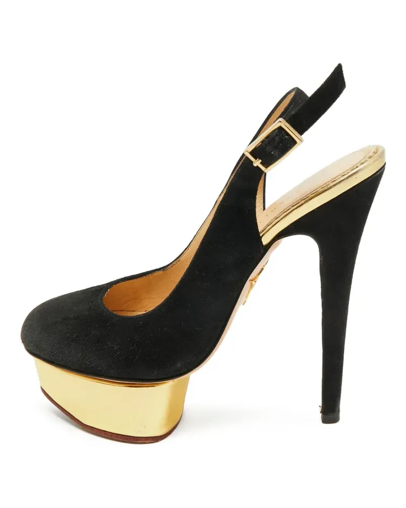 Charlotte Olympia Dolly Plateau-Schuhe - Schwarz Schwarz