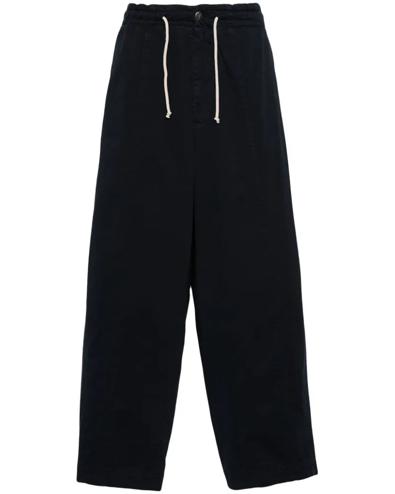 Société Anonyme Helsinki Tapered-Hose Blau