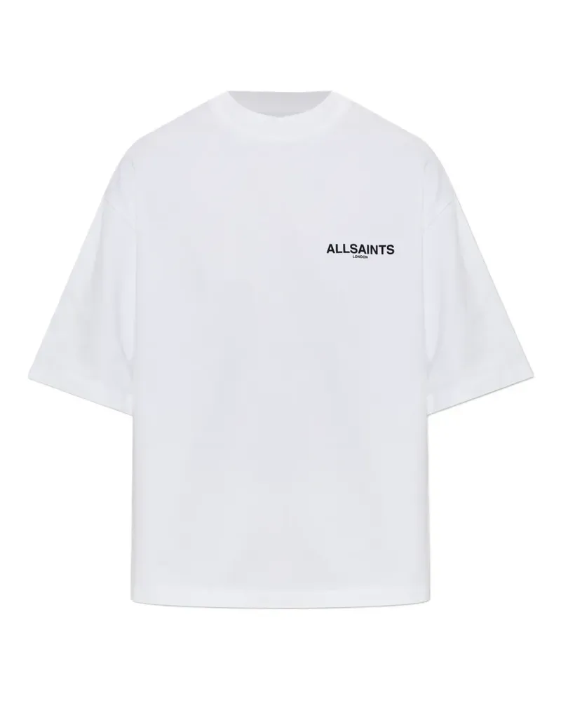 AllSaints Swoop Amelie butterfly-print T-shirt - Weiß Weiß