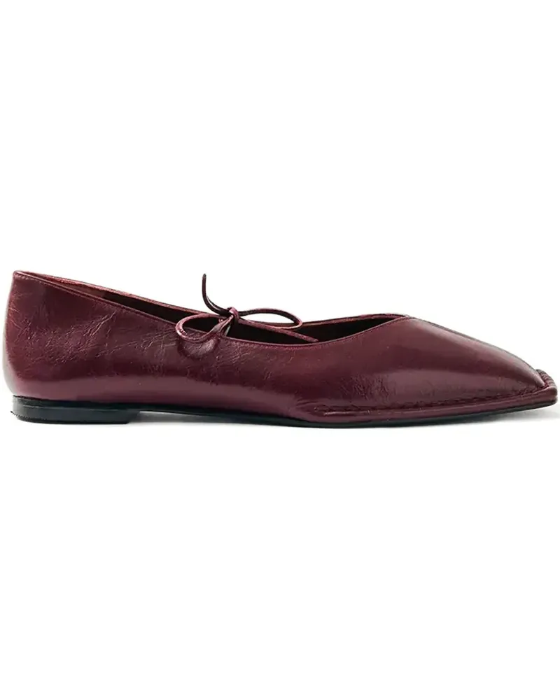 Alohas Klassische Ballerinas - Rot Rot