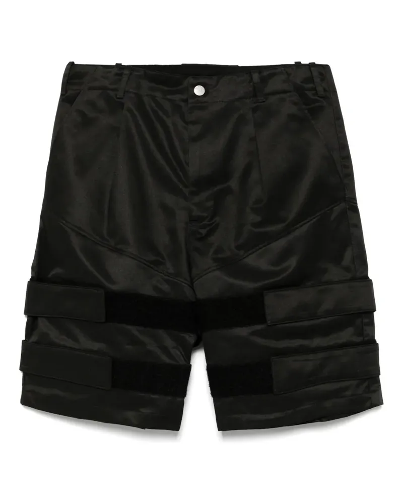 Olly Shinder Strap Shorts - Schwarz Schwarz