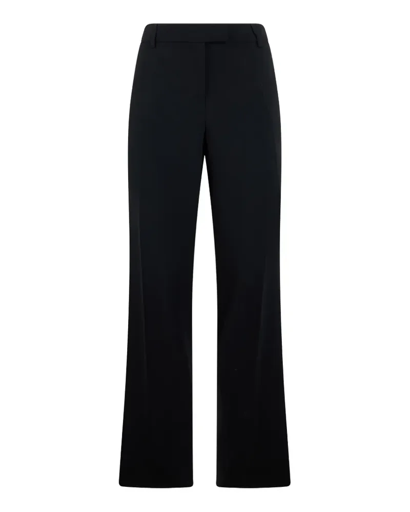 Moschino Hose mit geradem Bein - Schwarz Schwarz