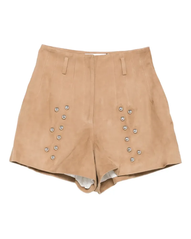 IRO studded shorts - Braun Braun