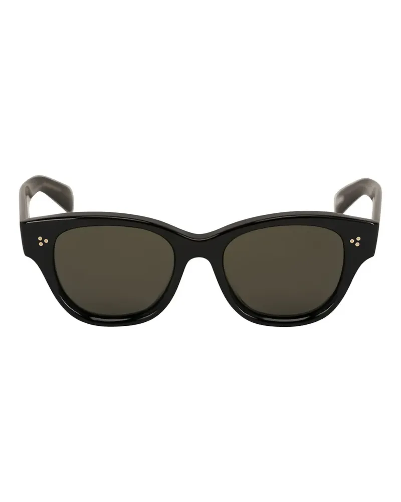 Oliver Peoples stud sunglasses - Schwarz Schwarz