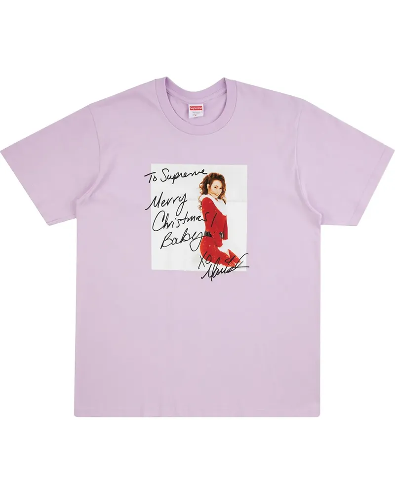 Supreme Being Mariah Carey T-Shirt - Violett Violett