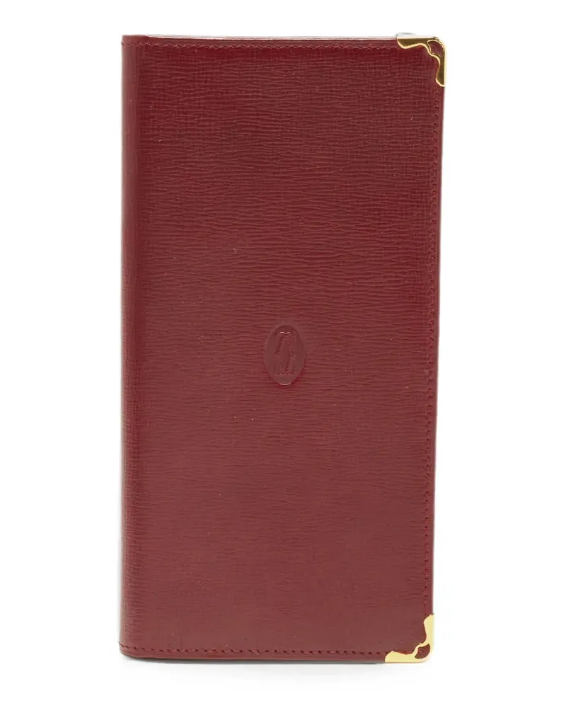 Cartier Must De  wallet - Rot Rot