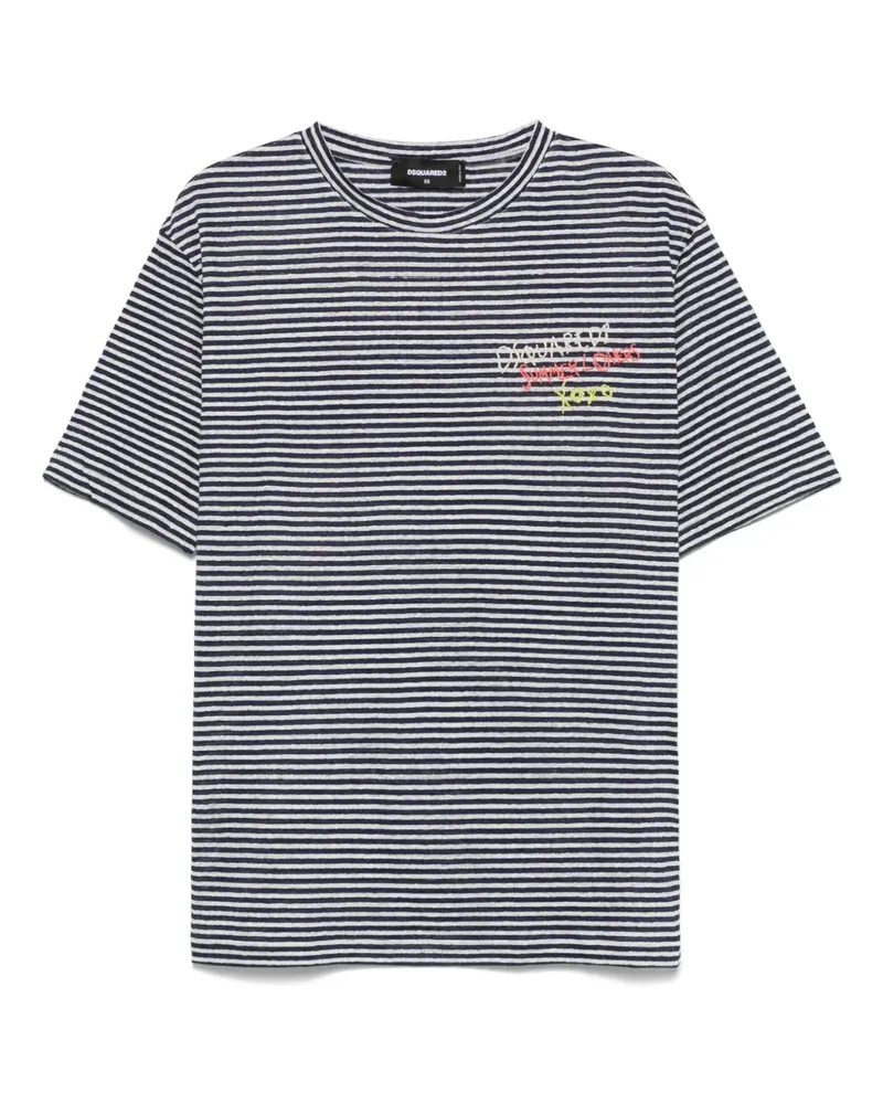 Dsquared2 Breezy T-Shirt - Blau Blau