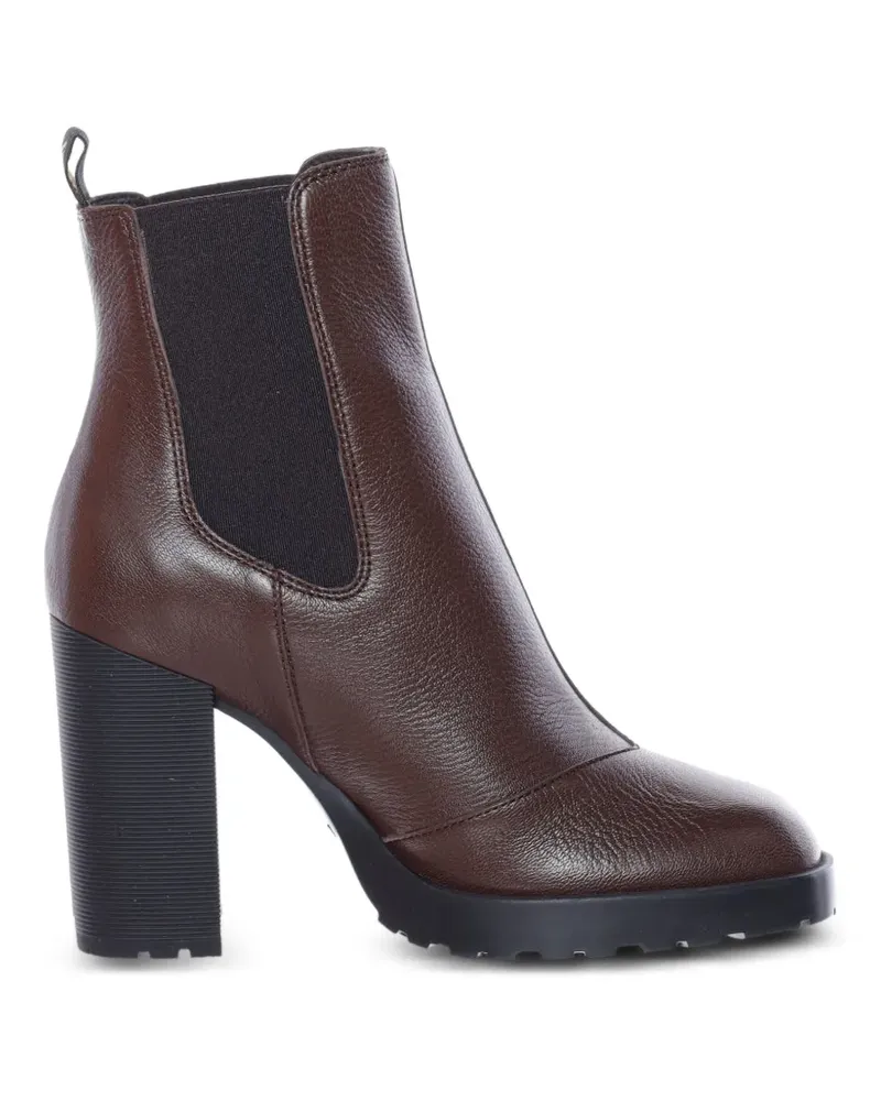 Hogan H623 Chelsea boots - Braun Braun