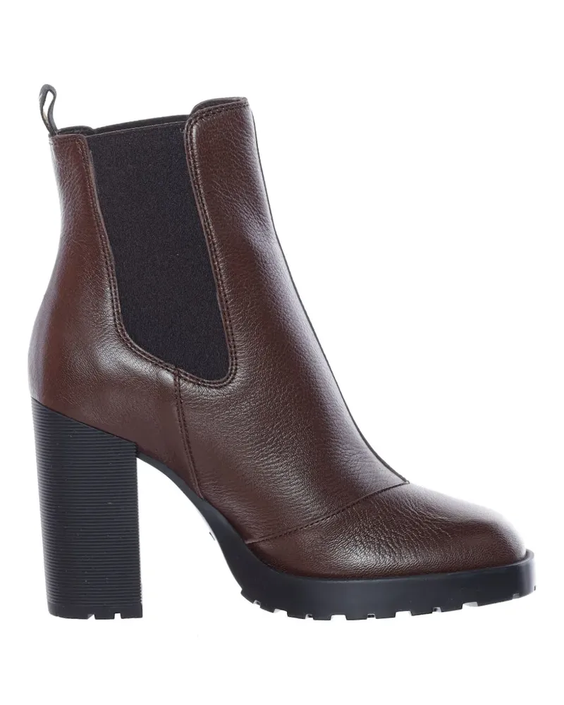Hogan H623 Chelsea boots - Braun Braun