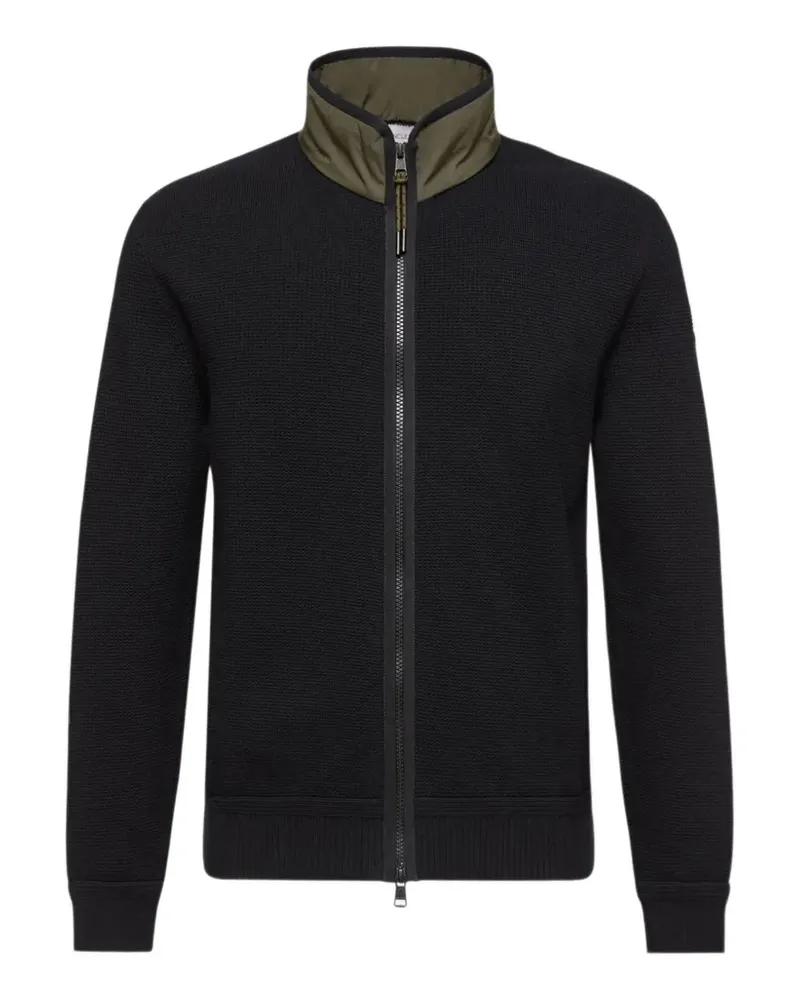 Moncler Cardigan mit Reißverschluss - Schwarz Schwarz