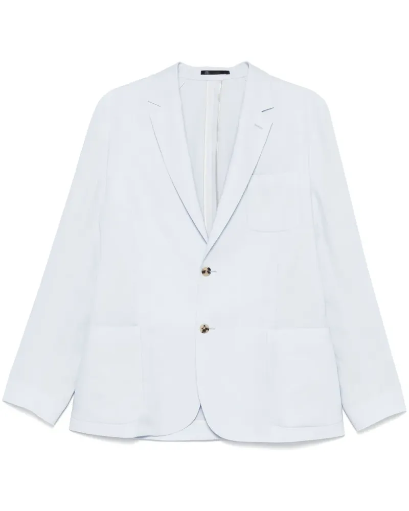 Paul Smith Ungefüttertes Leinensakko - Blau Blau