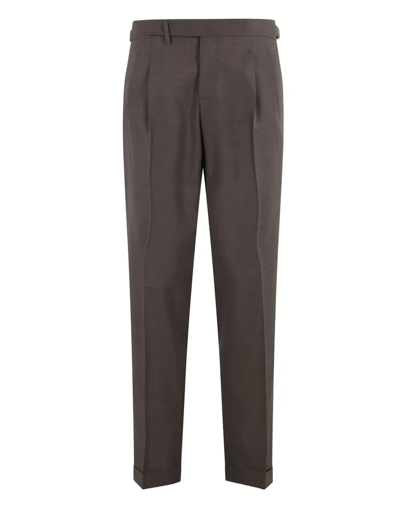 Briglia 1949 Hose mit geradem Bein - Braun Braun