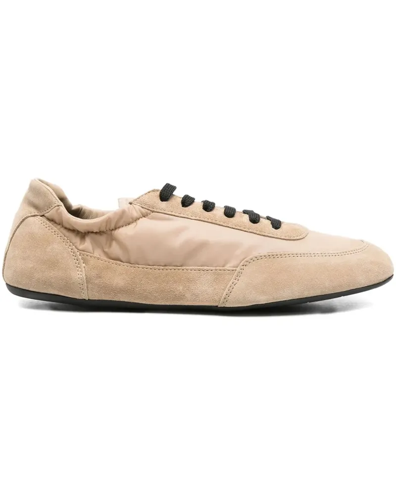 Prada Collapse Sneakers - Nude Nude