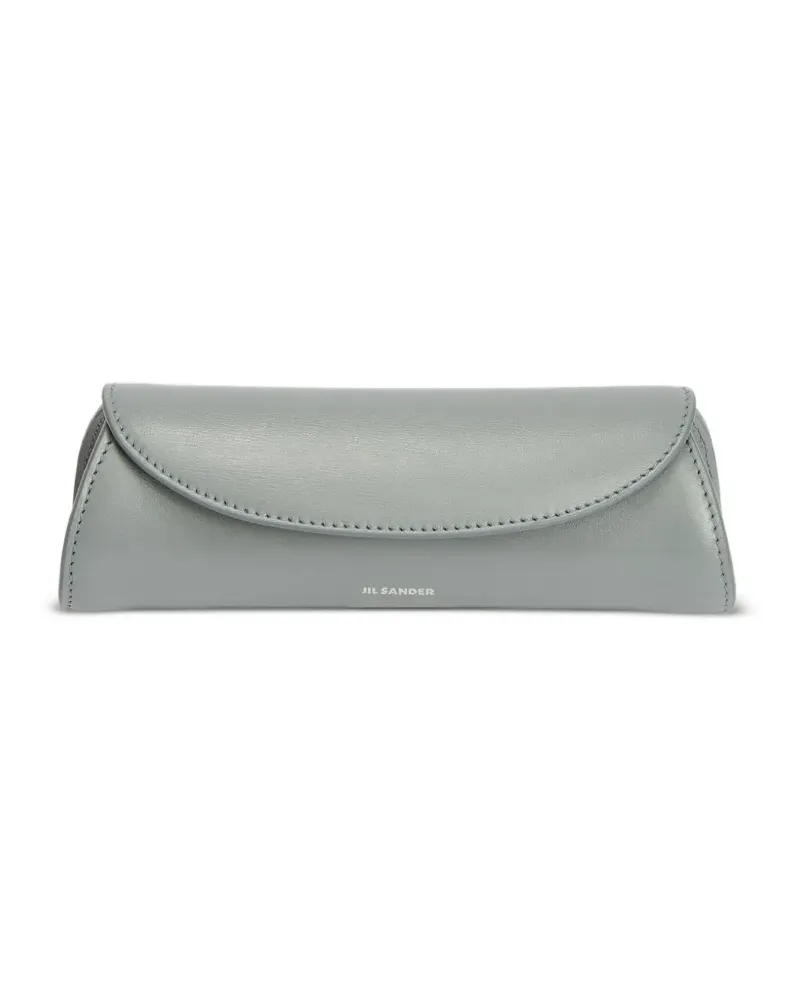 Jil Sander Cannolo Brillenetui - Grau Grau
