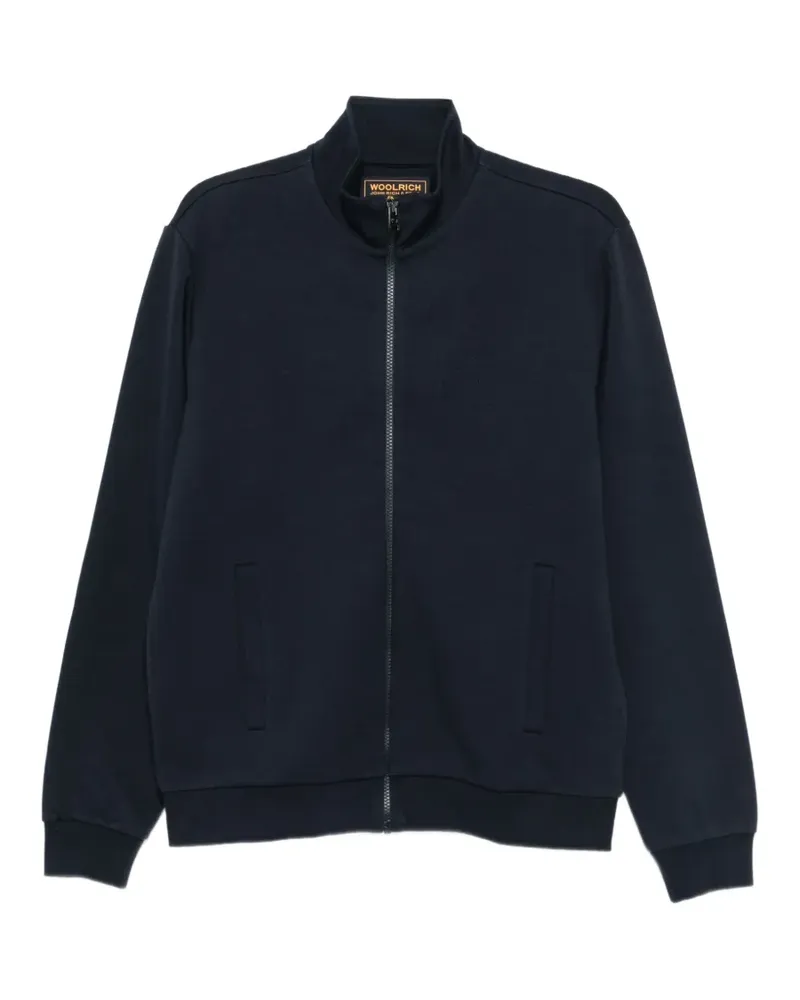 Woolrich Pullover mit Stehkragen - Blau Blau