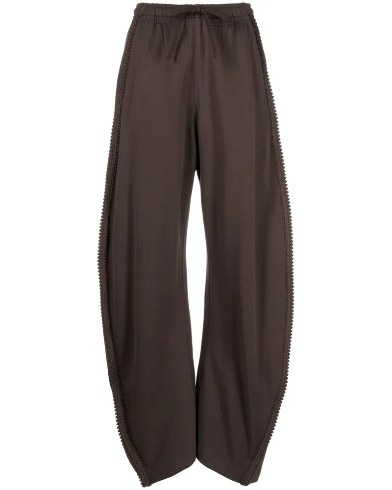 JNBY Jogginghose mit Stickerei - Braun Braun