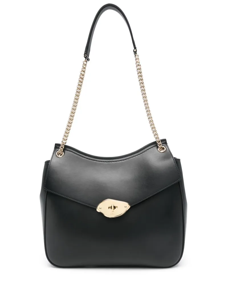 Mulberry Lana Chain Schultertasche - Schwarz Schwarz