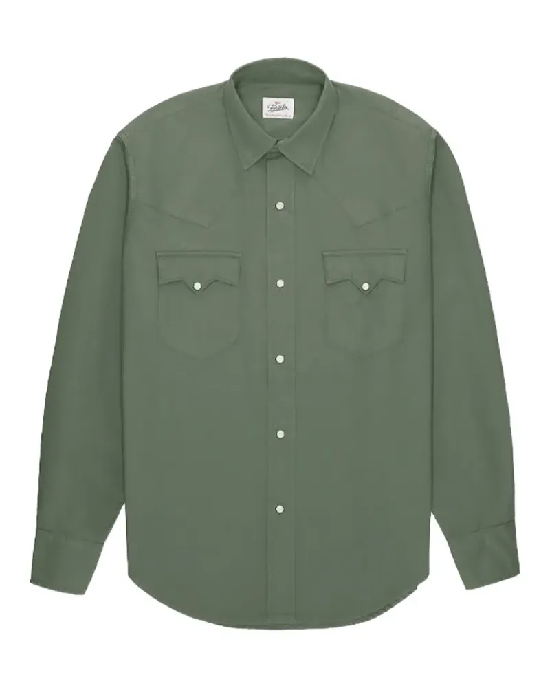 Fortela Kayace cotton shirt - Grün Grün