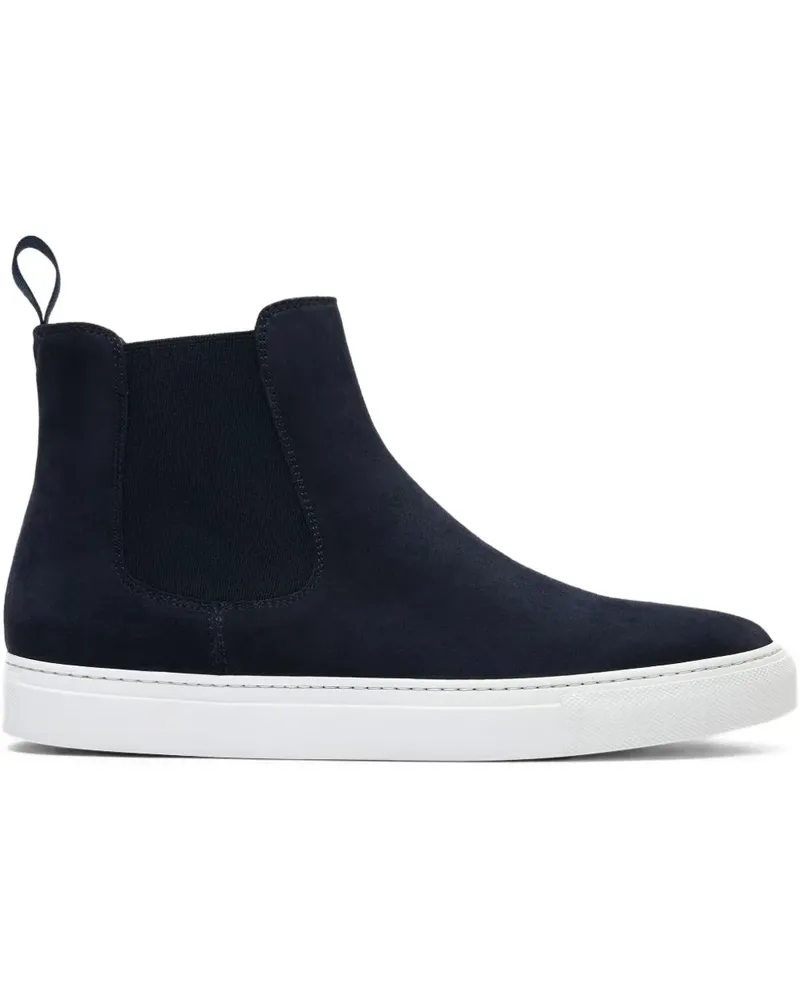 Scarosso High-Top-Sneakers im Chelsea-Stil - Blau Blau