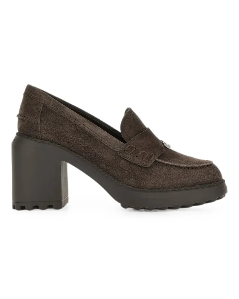 Hogan H724 Loafer - Braun Braun