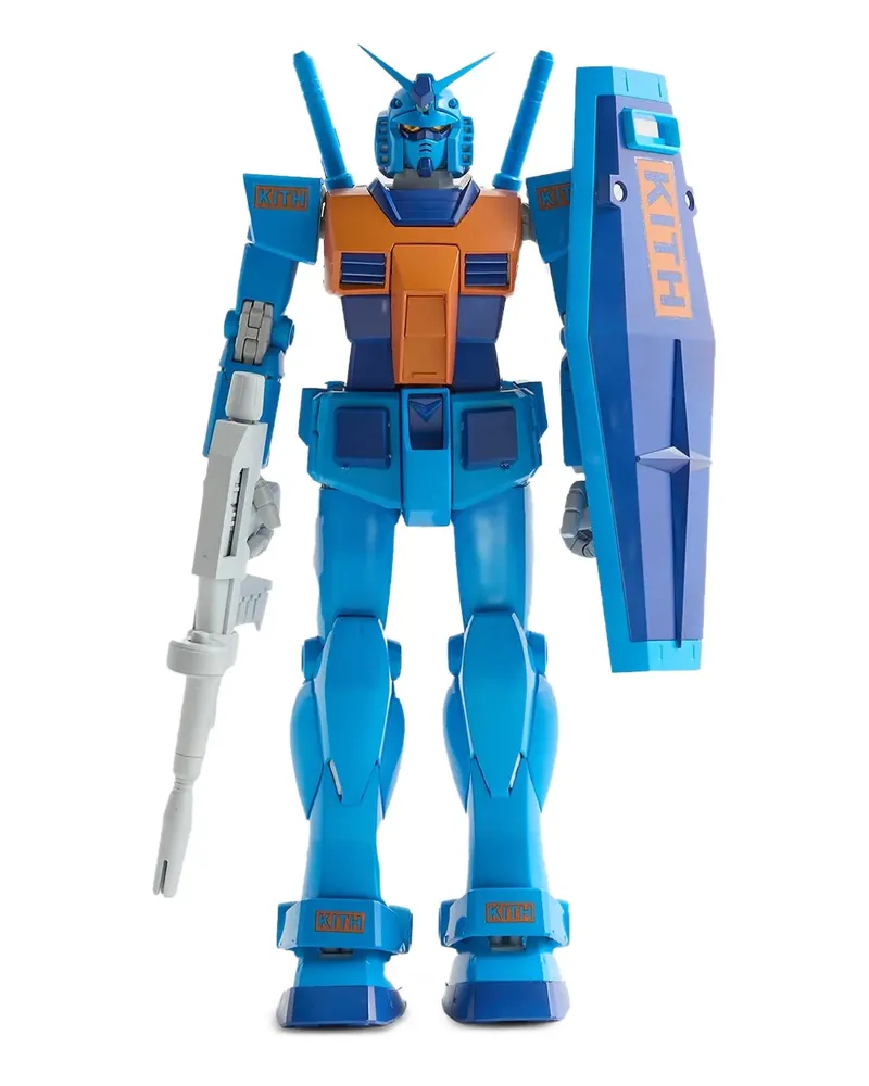KITH x GUNPLA MG 1/100 RX-78-2 Version 2.0 Gundam Figur - Blau Blau