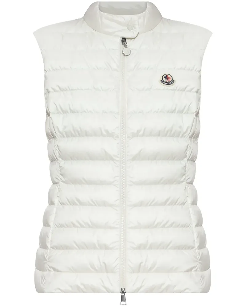 Moncler Igens Weste - Weiß Weiß
