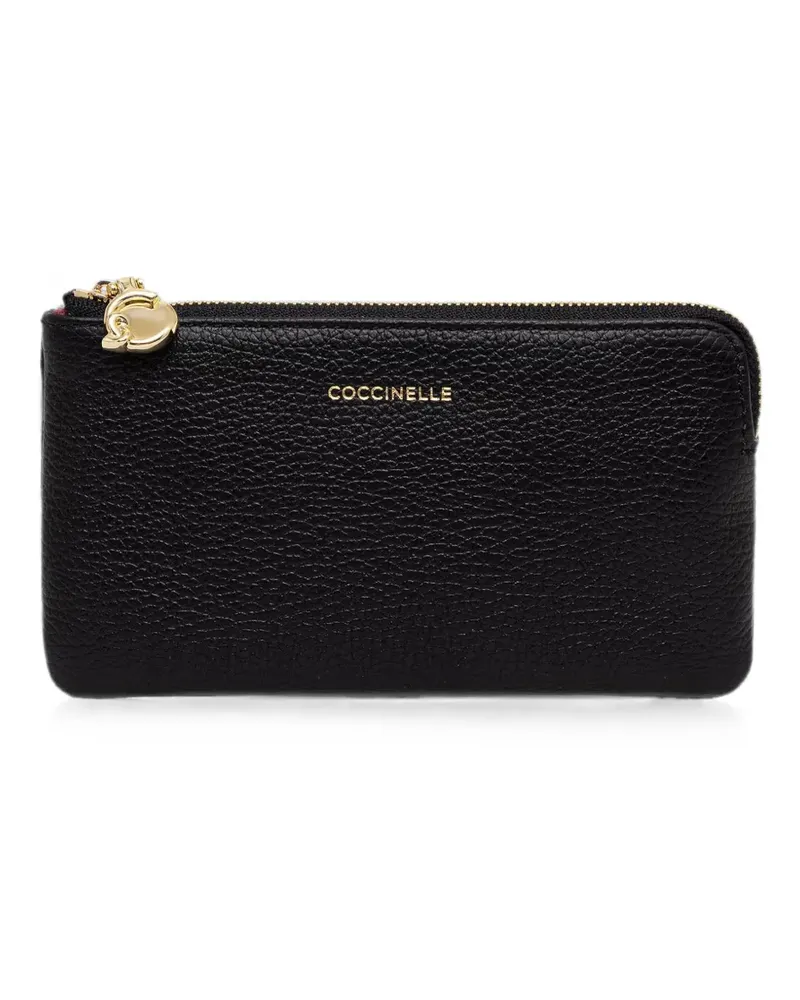 Coccinelle C-Me Softy Portemonnaie - Schwarz Schwarz