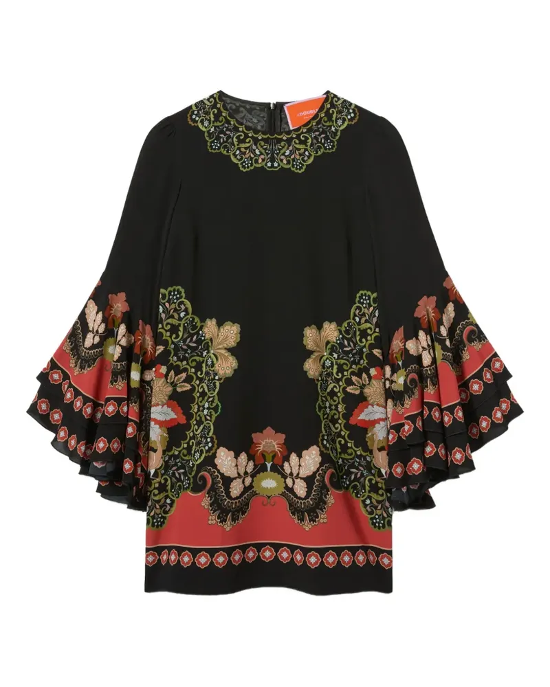 La DoubleJ Friday Kleid - Schwarz Schwarz