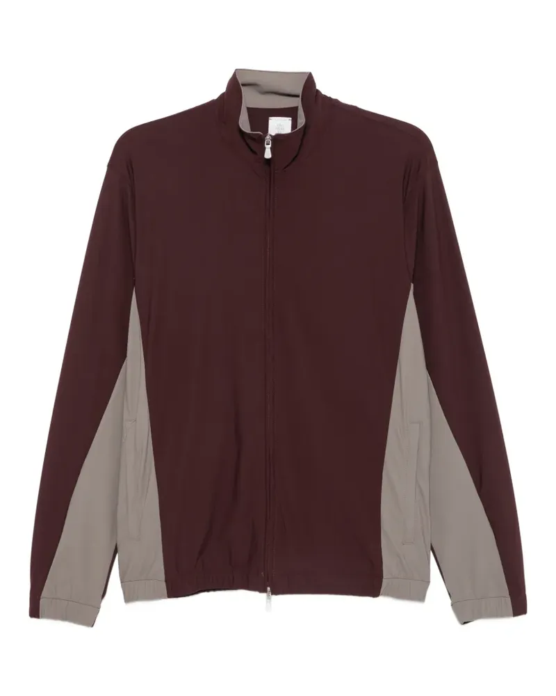 Eleventy Sportjacke mit Stretchbund - Rot Rot